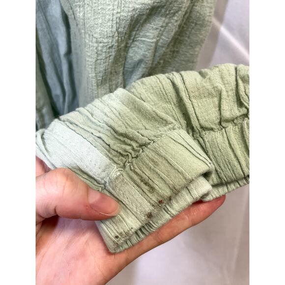 PARADISED Kelsey Track Suit Sporty Zip Jumpsuit Color Block Green Size L $450 - Picture 7 of 13